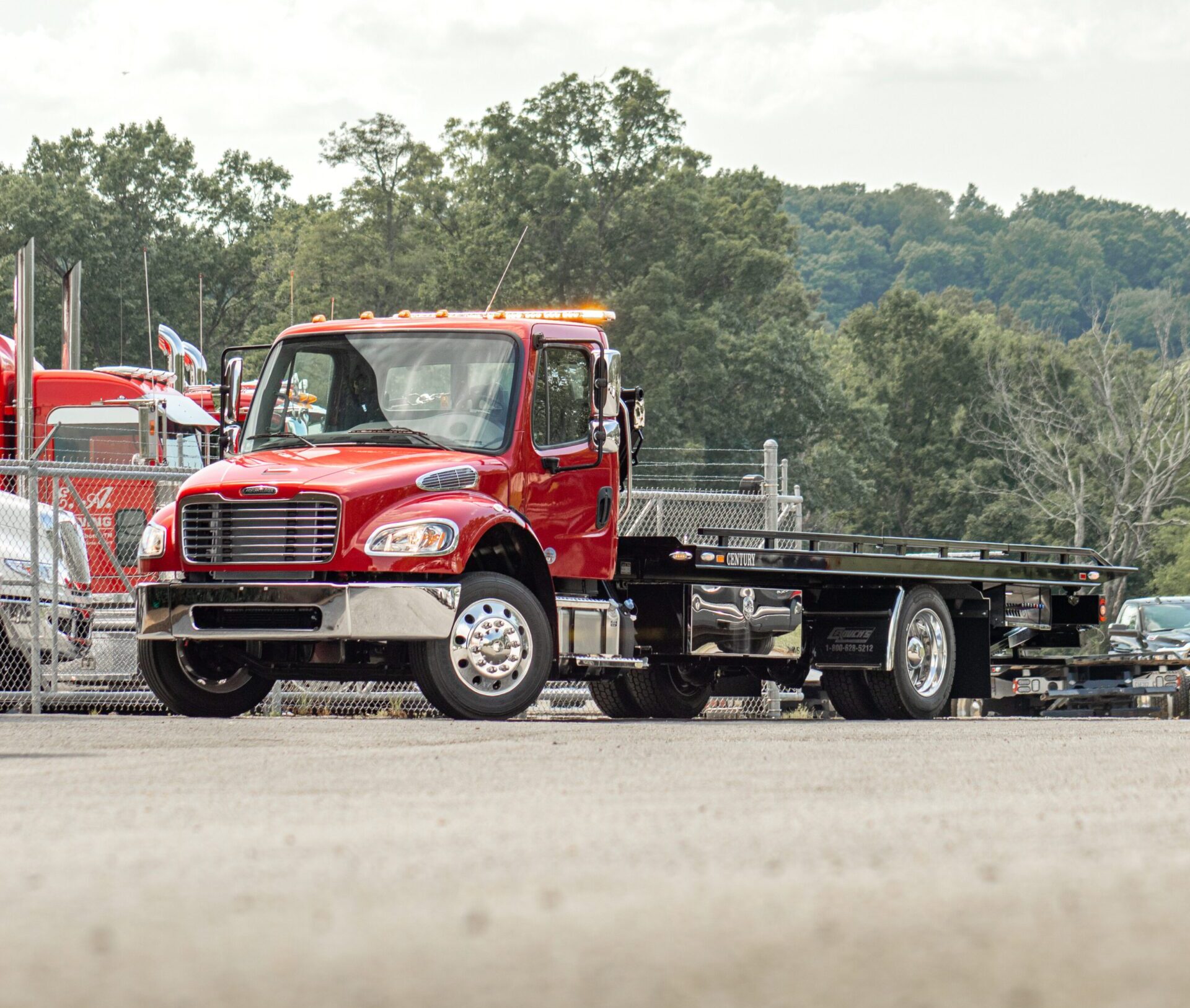 crouch tow trucks towing equipment