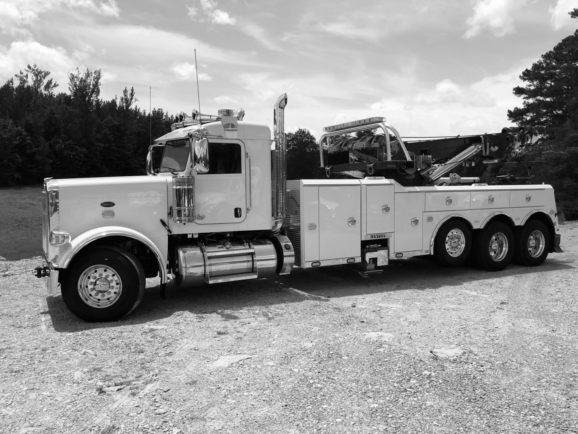 crouch tow trucks towing equipment